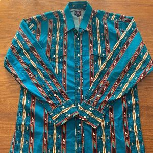 COPY - Men’s Panhandle Slim western snap button shirt